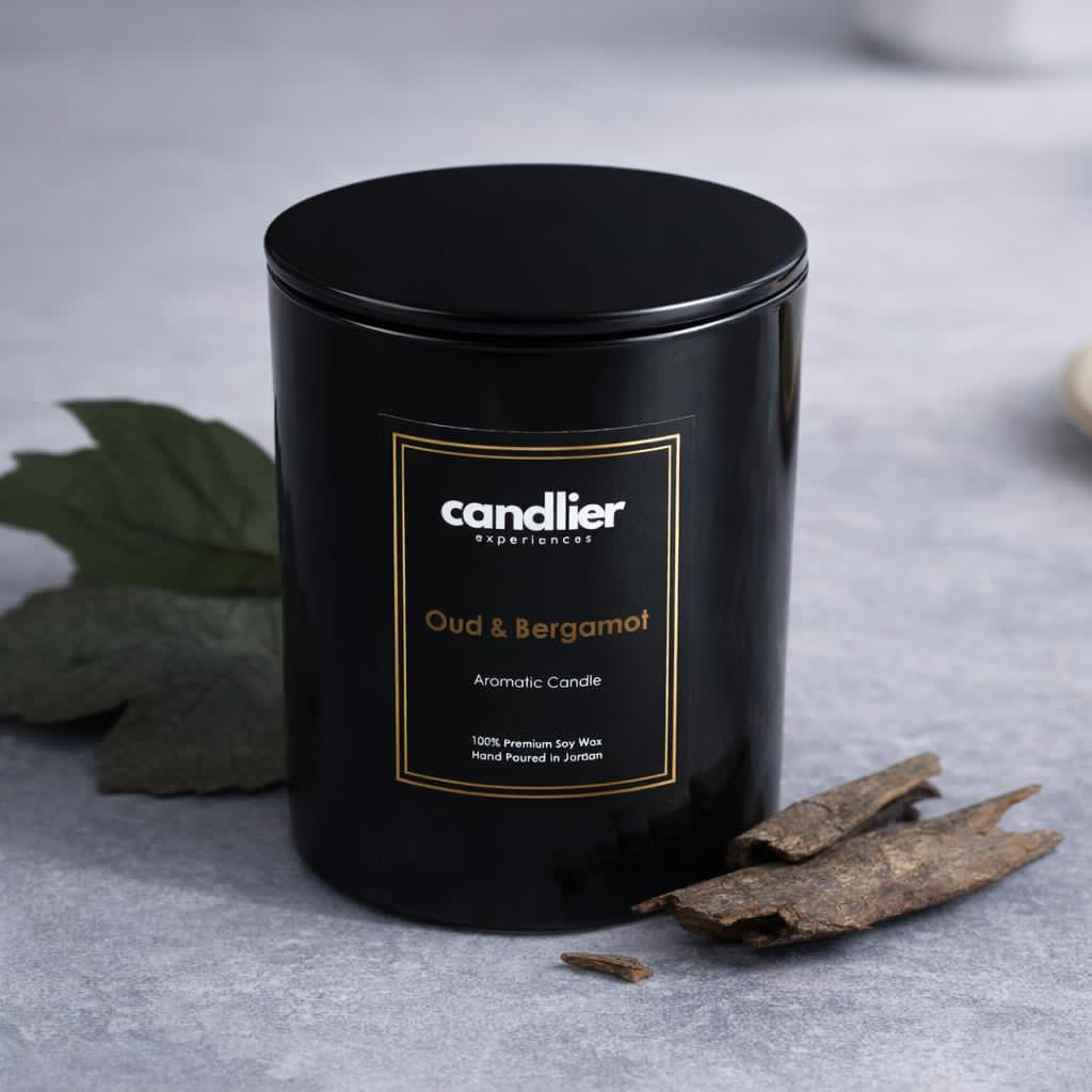 Oud and Bergamot