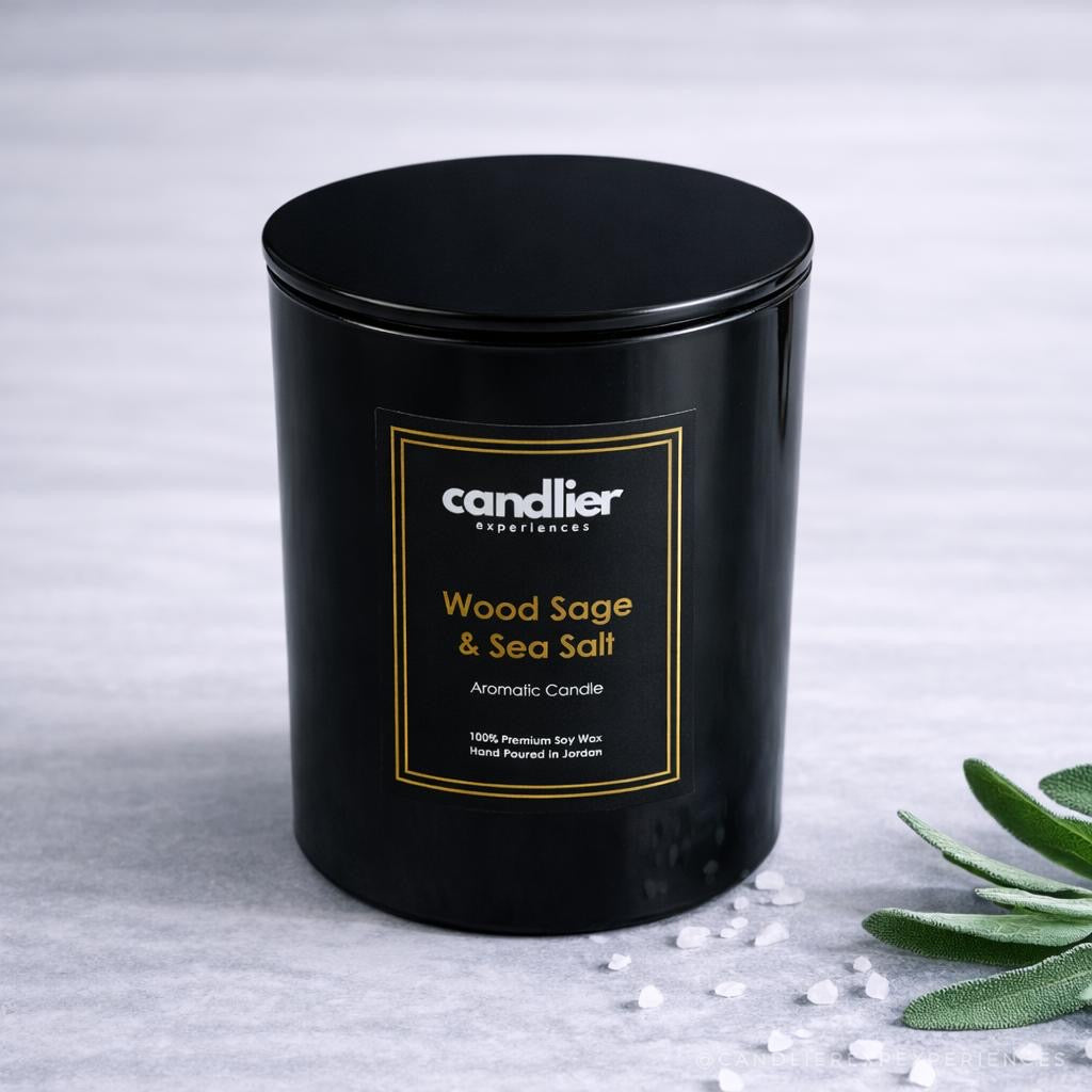 Wood Sage and Seasalt
