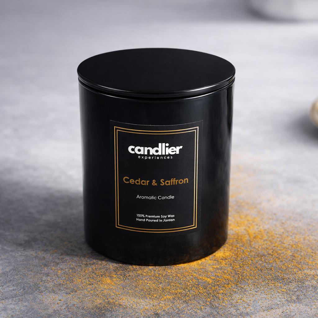 Cedar & Saffron