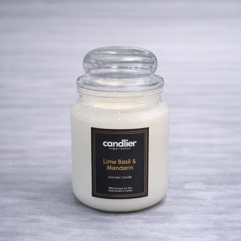 Dome Lime basil mandarin