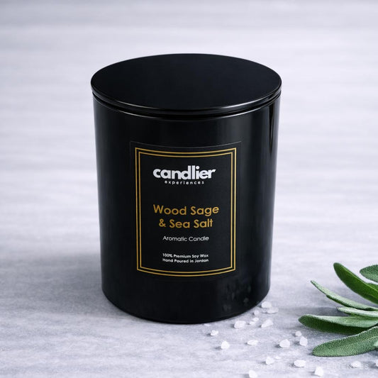 Wood Sage and Seasalt