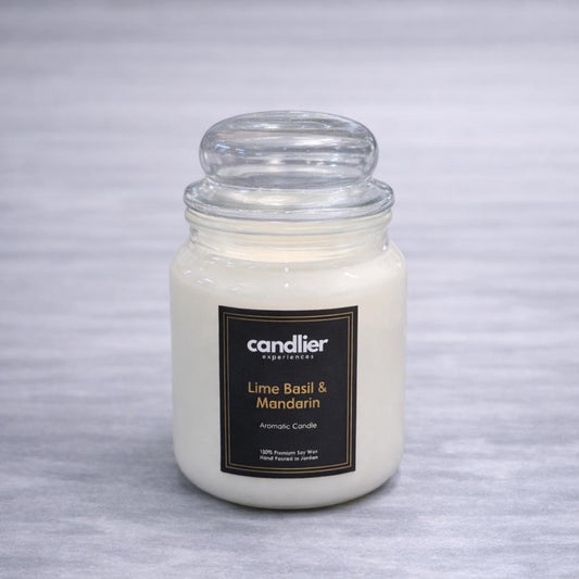 Dome Lime basil mandarin