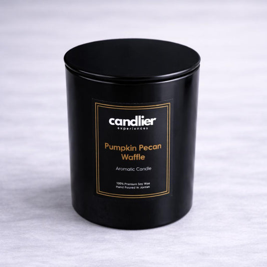 Pumpkin Pecan waffle