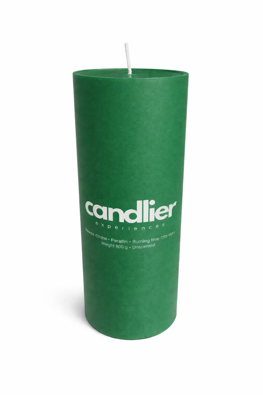 Colored Pillar Candle