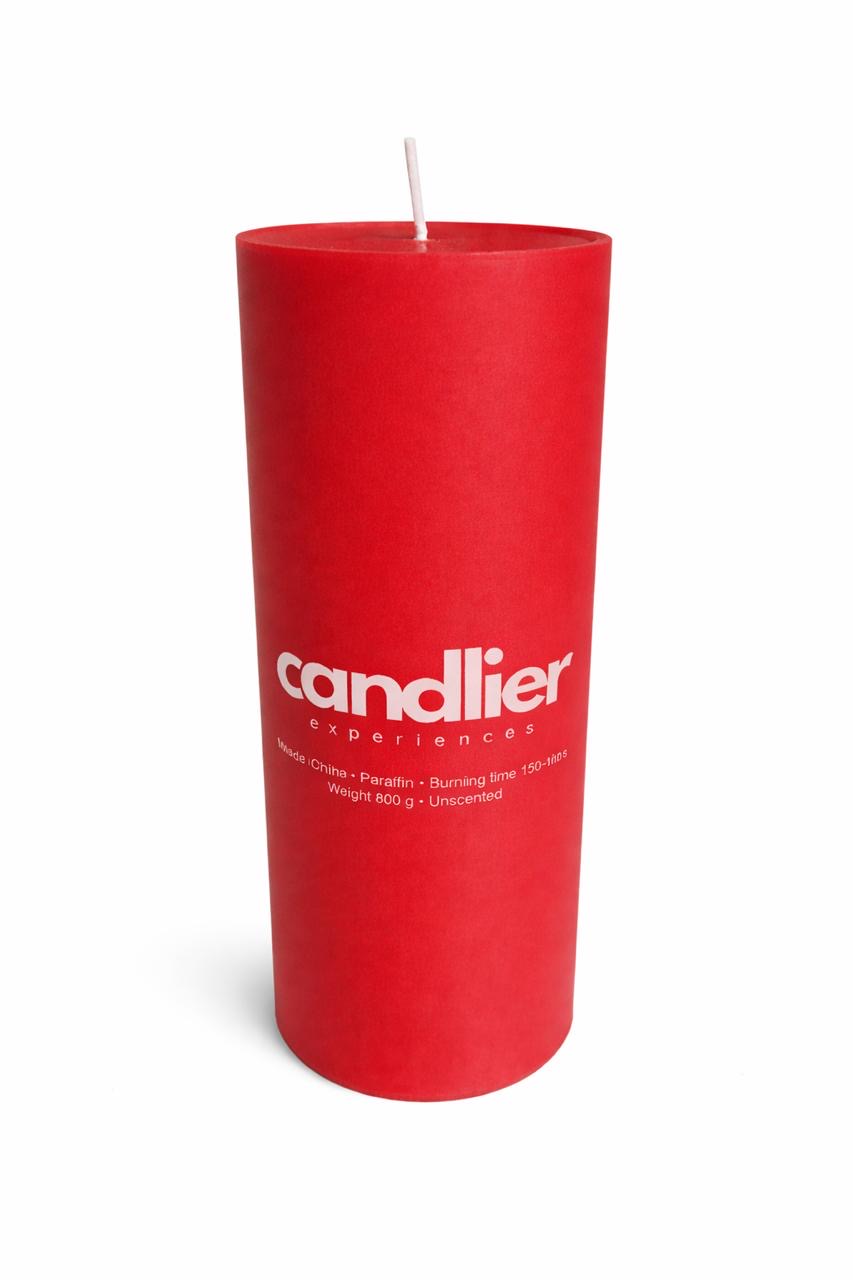 Colored Pillar Candle
