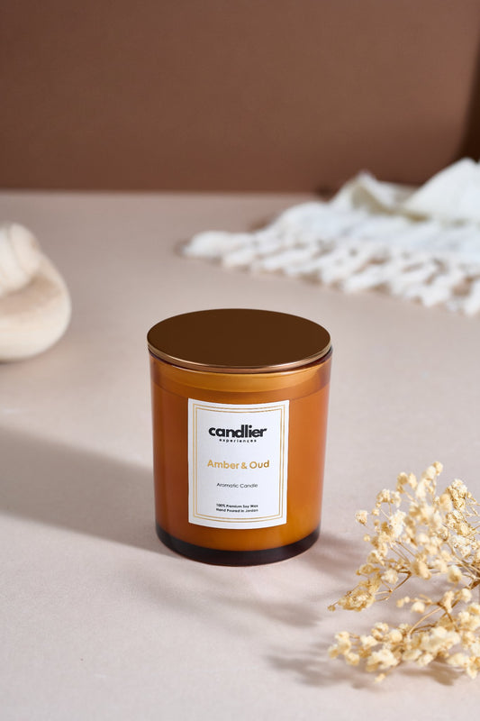 Amber and Oud