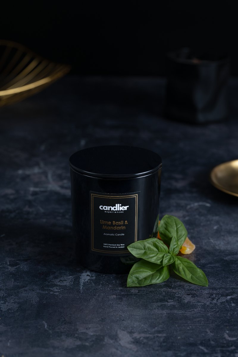 Lime Basil Mandarin