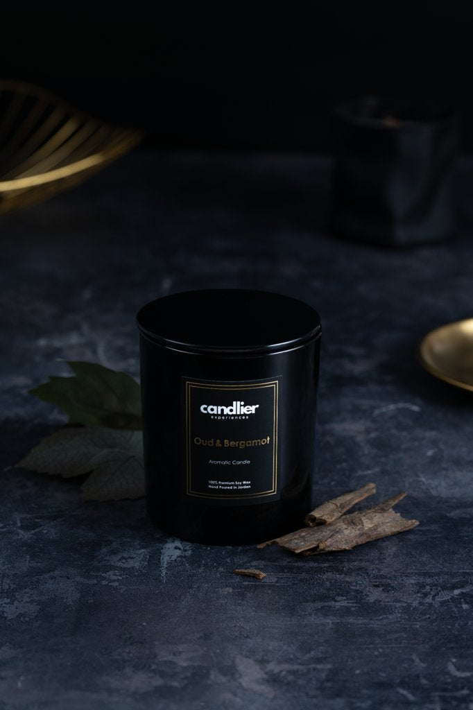 Oud and Bergamot